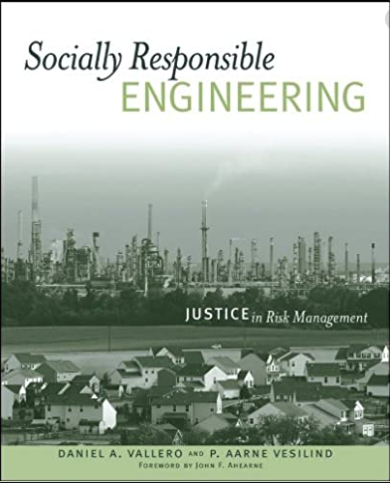 ❞ كتاب Socially Responsible Engineering, Justice in Risk Management : Frontamtter ❝  ⏤ Daniel A. Vallero