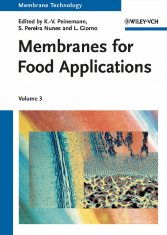 ❞ كتاب Membrane Technology,Membranes for Food Applications: Frontmatter ❝  ⏤ Klaus‐Viktor Peinemann