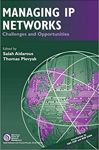 قراءة و تحميل كتاب Managing IP Networks,Challenges and Opportunities: Frontmatter PDF