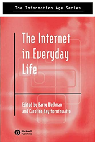 قراءة و تحميل كتابكتاب The Internet in Everyday Life: Frontmatter PDF