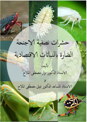 قراءة و تحميل كتابكتاب حشرات نصفية الأجنحة الضارة بالنباتات الاقتصادية PDF