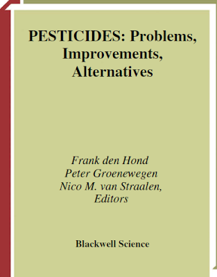 ❞ كتاب Pesticides: Problems, Improvements and Alternatives ❝  ⏤ مجموعة من المؤلفين