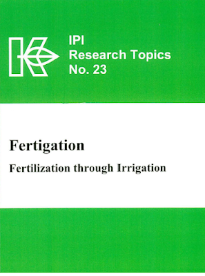 ❞ كتاب Fertigation  Fertilization through irrigation ❝ 
