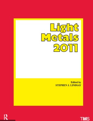 قراءة و تحميل كتاب light metals 2011: Towards a Design Tool for Self‐heated Cells Producing Liquid Metal by Electrolysis PDF