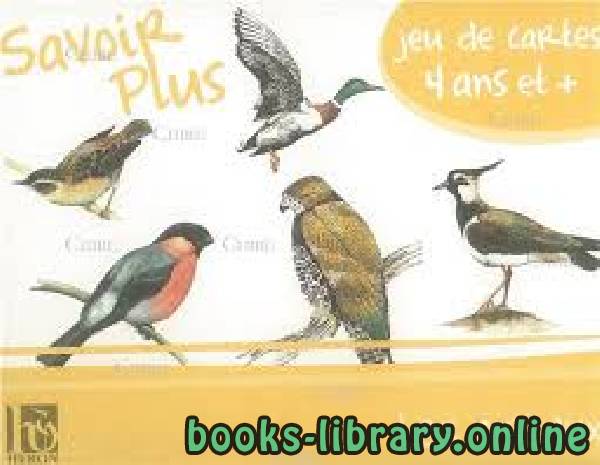 ❞ كتاب Jeu-des-7-familles-Les-oiseaux ❝  ⏤ Auteur non spécifié