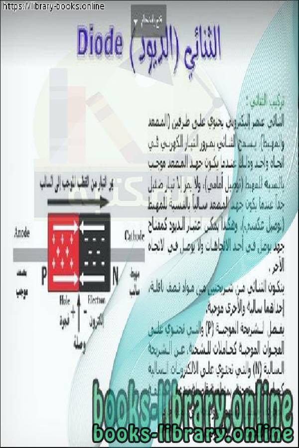 ❞ كتاب الثنائي ـ وصلة p -n فيزياء ❝  ⏤ أسامة عمر مسعود العشي