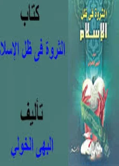 ❞ كتاب الثروة فى ظل الإسلام ❝  ⏤ البهي الخولي