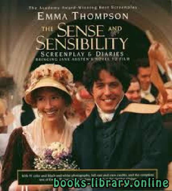 ❞ قصة Sense and Sensibility ❝  ⏤ Jane Austen