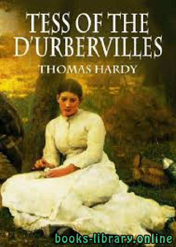 ❞ قصة Tess of the d'Urbervilles ❝  ⏤ Thomas Hardy