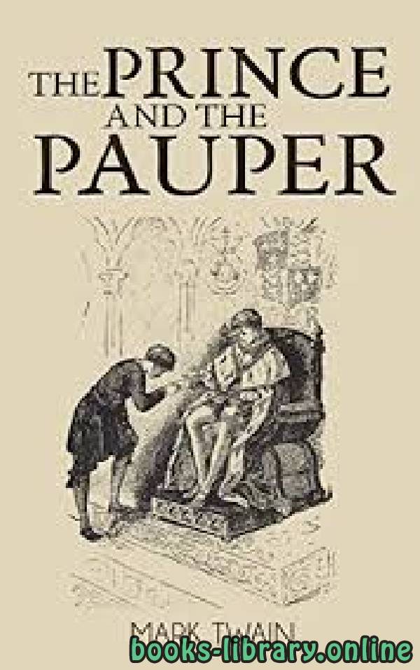 قراءة و تحميل كتابكتاب The Prince and the Pauper PDF