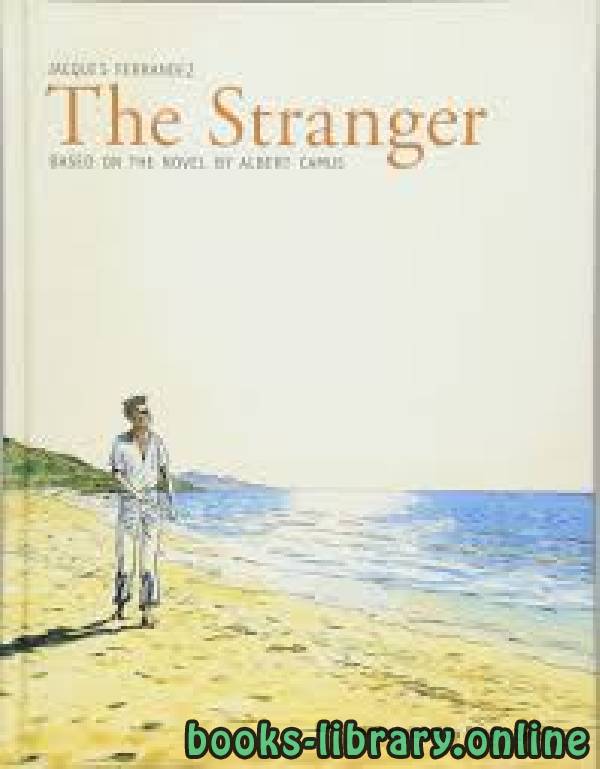 ❞ قصة The Stranger ❝  ⏤ Albert Camus