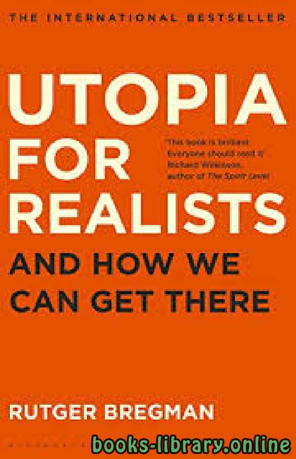 قراءة و تحميل كتابكتاب Utopia PDF