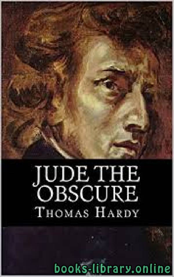 ❞ قصة Jude the Obscure ❝  ⏤ Thomas Hardy