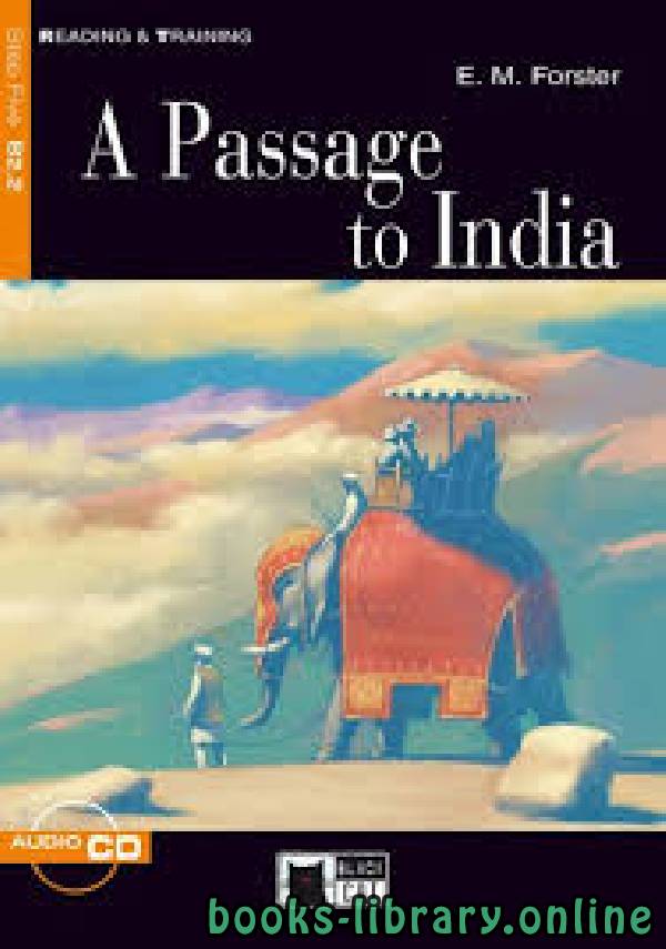 ❞ قصة A Passage to India ❝  ⏤ E.M. Forster