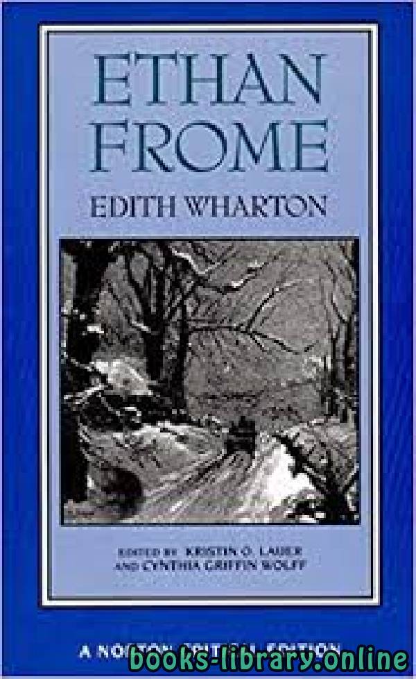 	Ethan Frome