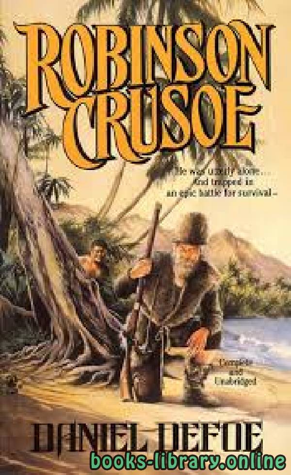 قراءة و تحميل كتابكتاب 	Robinson Crusoe PDF