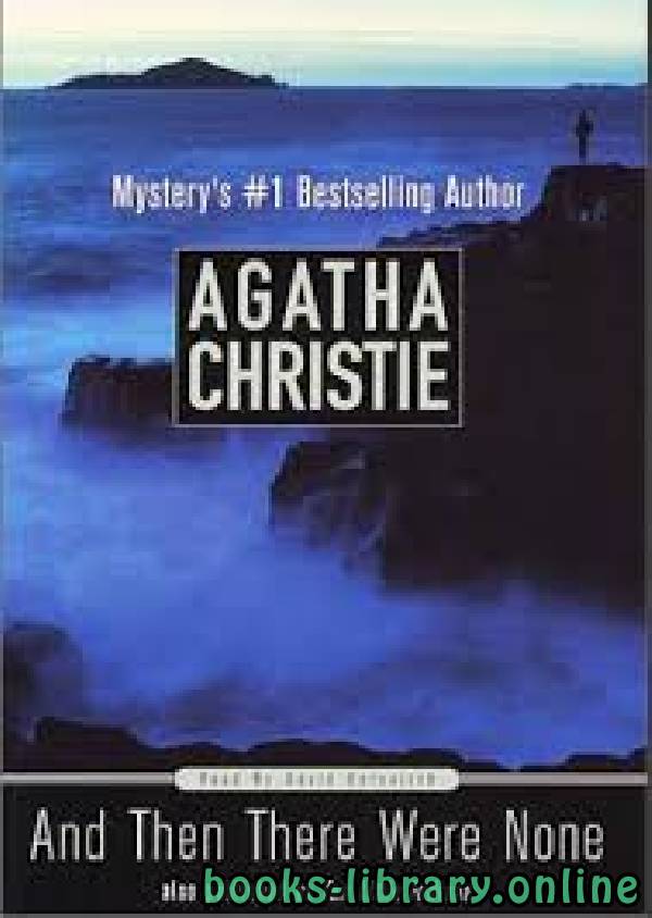 ❞ رواية And Then There Were None ❝  ⏤ Agatha Christie