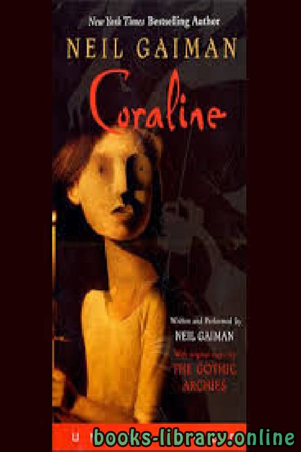 ❞ رواية Coraline ❝  ⏤ Neil Gaiman