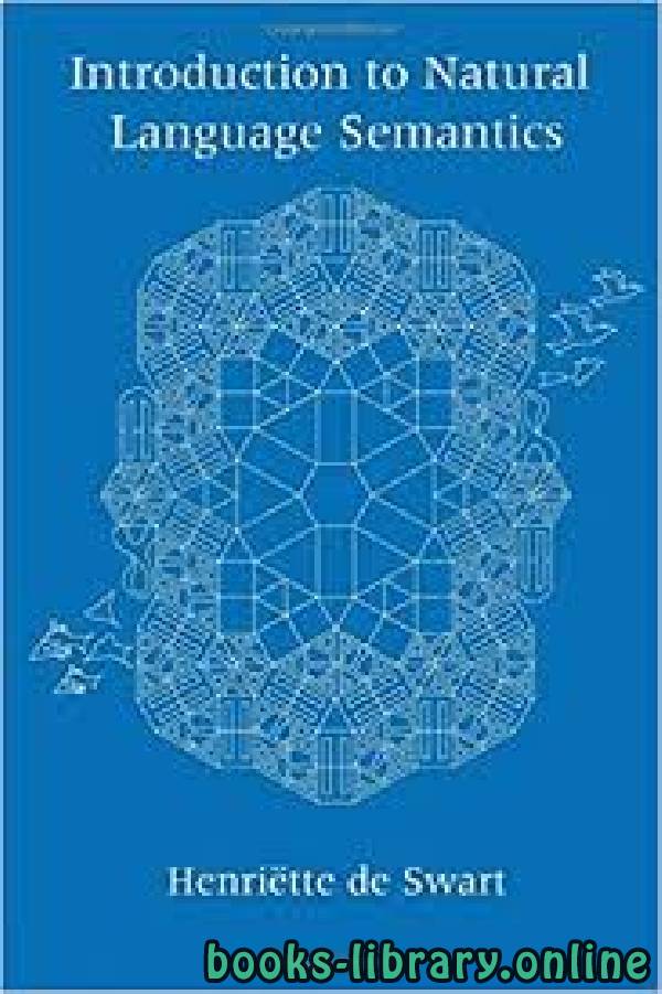 ❞ كتاب A Short Introduction to Semantics ❝  ⏤ Karim Nazari Bagha