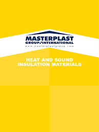 قراءة و تحميل كتابكتاب Heat And Sound Insulation Materials PDF