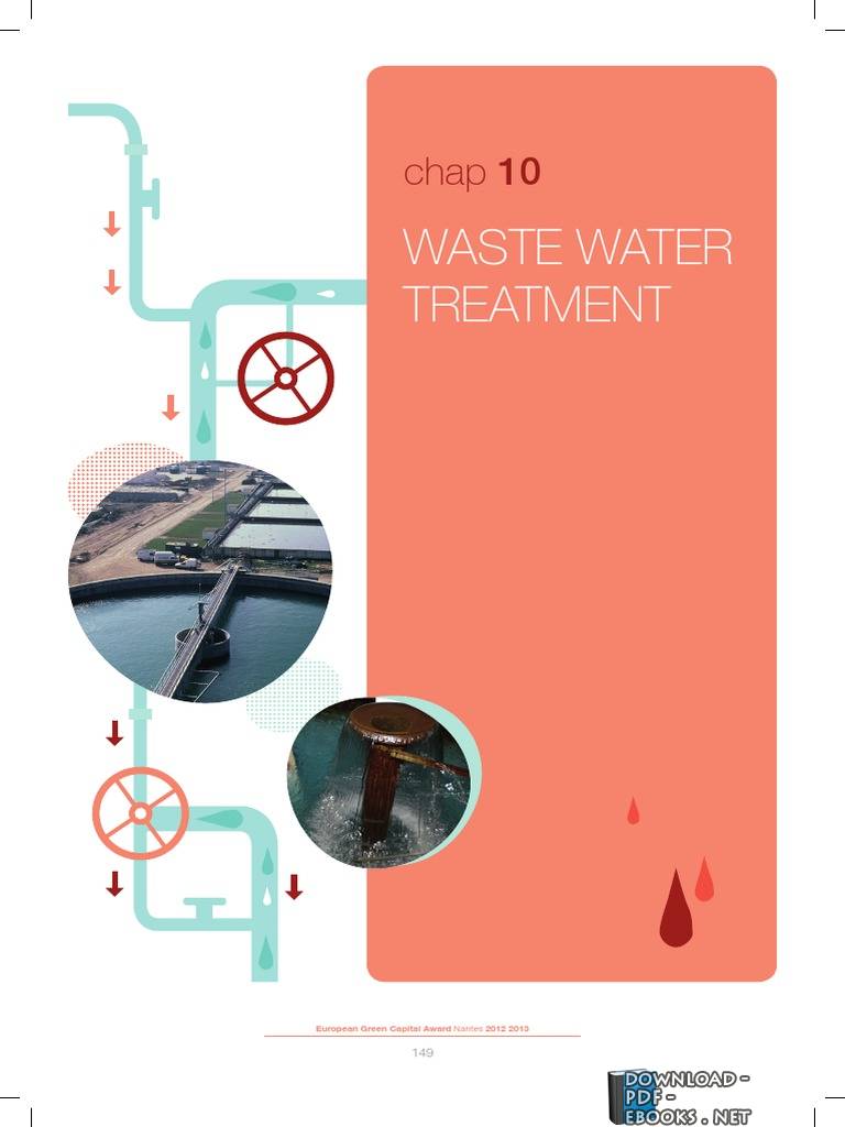 قراءة و تحميل كتابكتاب WASTE WATER TREATMENT chap 10 PDF