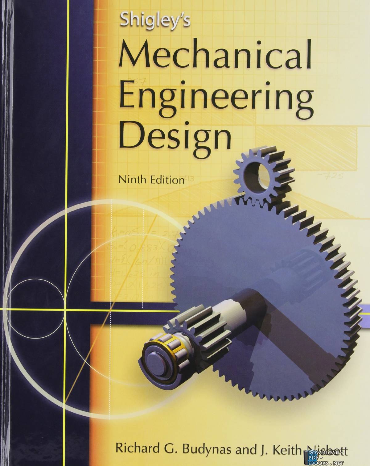 قراءة و تحميل كتابكتاب Shigley’s Mechanical Engineering Design PDF