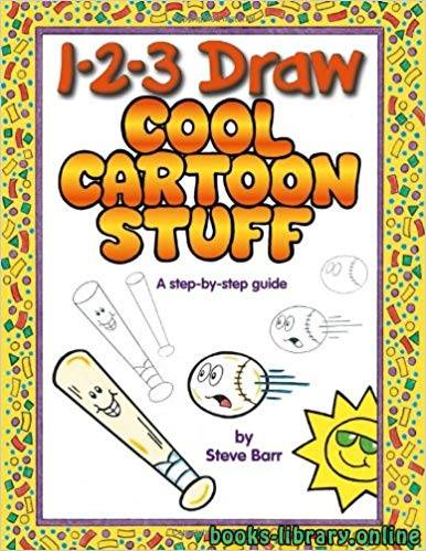 ❞ كتاب تعلم رسم الجنيات والمخلوقات السحرية  1-2-3 Draw Cool Cartoon Stuff ❝ 