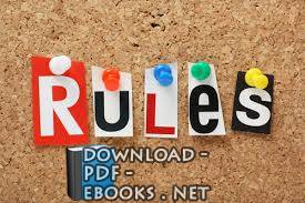 قراءة و تحميل كتابكتاب General Rules PDF