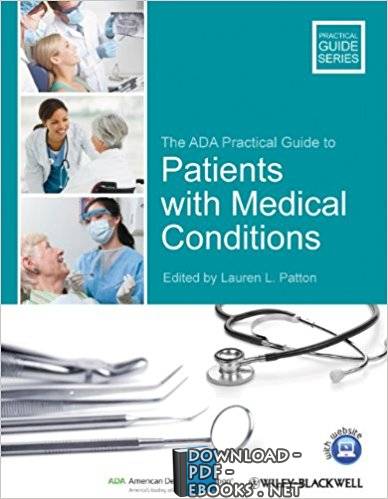 قراءة و تحميل كتابكتاب The ADA Practical Guide to Patients with Medical Conditions PDF
