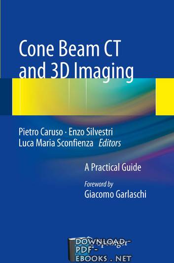 ❞ كتاب Cone Beam CT and 3D Imaging ❝ 