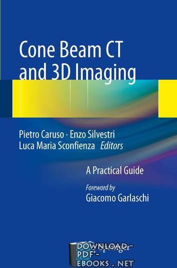 قراءة و تحميل كتابكتاب Cone Beam CT and 3D Imaging PDF