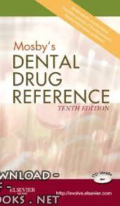 قراءة و تحميل كتابكتاب MOSBY’S DENTAL DRUG REFERENCE TENTH EDITION PDF