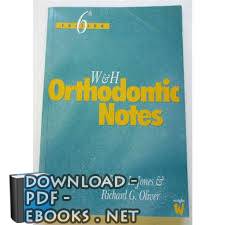 قراءة و تحميل كتابكتاب Walther & Houston's Orthodontic Notes PDF