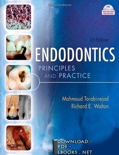قراءة و تحميل كتابكتاب Endodontics Principles and Practice PDF
