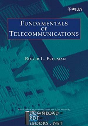 قراءة و تحميل كتاب Fundamentals of Telecommunications PDF
