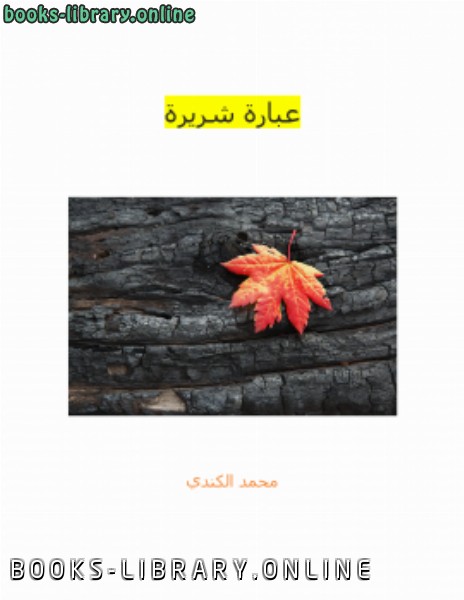 ❞ كتاب عبارة شريرة ❝  ⏤ محمد الكندي