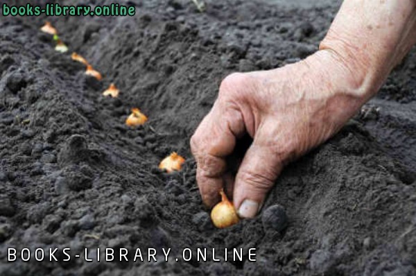قراءة و تحميل كتابكتاب زراعة البصل في فلسطين PDF