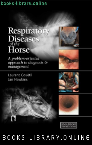 قراءة و تحميل كتابكتاب Respiratory Diseases of the Horse PDF