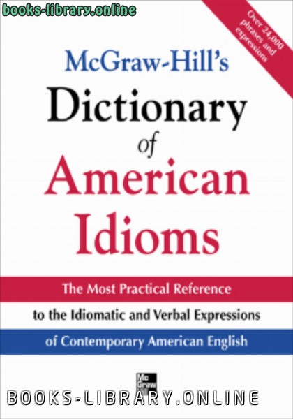 قراءة و تحميل كتابكتاب idioms-dictionary PDF