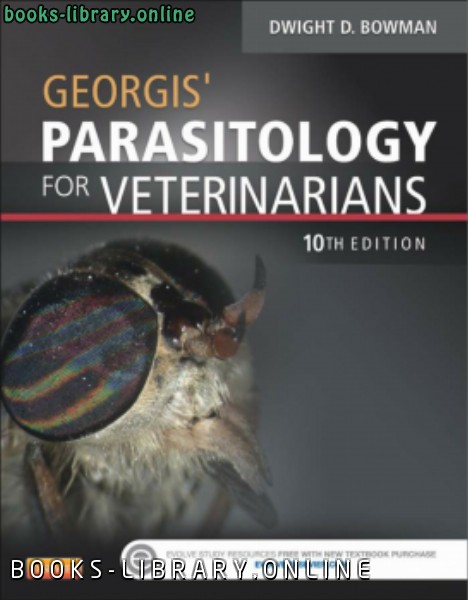 قراءة و تحميل كتابكتاب Georgis' Parasitology for Veterinarians, Tenth Edition (2014) PDF