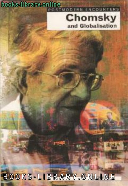 Chomsky and Globalisation PDF Jeremy Fox