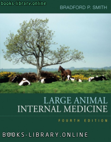 قراءة و تحميل كتابكتاب Large Animal Internal Medicine PDF