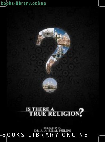 Is There a True Religion