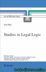 Studies in Legal Logic text 24 