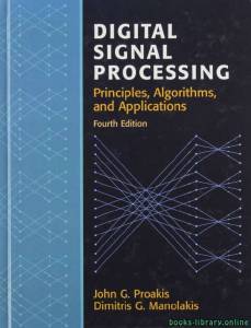 Digital Signal Processing (4th Edition) 
