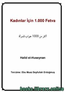 Kadınlar İ ccedil in 1000 Fetv acirc 