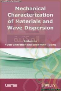 Mechanical Characterization of Materials and Wave Dispersion :Electronic Instrumentation, Connecting Precautions and Signal Processing 