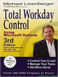 Total Workday Control Using Microsoft Outlook  