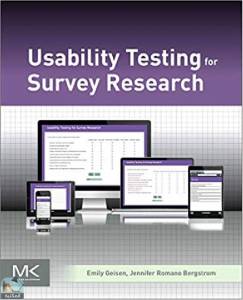 Usability Testing for Survey Research 