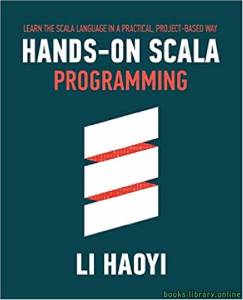 التدريب العملي على برمجة Scala 